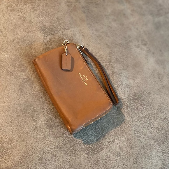 Coach Wristlet Wallet - Picture 7 of 9